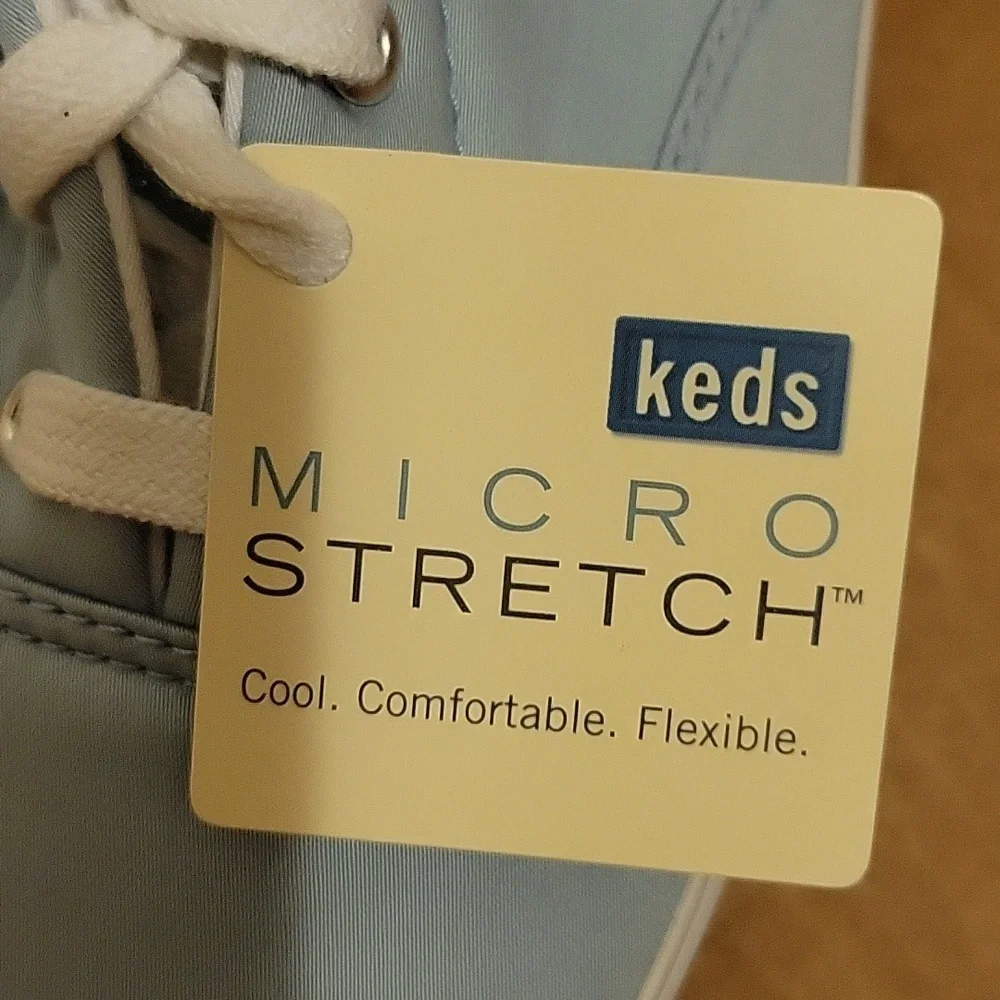 NWT: Keds Micro Stretch Women's Sneakers - Picture 12 of 15